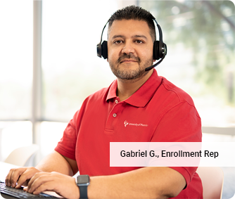 Gabriel G., Enrollment Representative